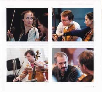 CD Leila Schayegh: Concerti Per Violino, Vol. II (Op. 7 &10 – Nos 1 & 3)