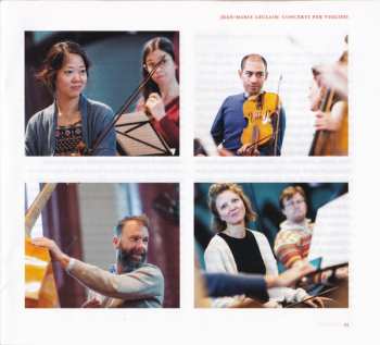 CD Leila Schayegh: Concerti Per Violino, Vol. II (Op. 7 &10 – Nos 1 & 3)