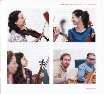 CD Leila Schayegh: Concerti Per Violino, Vol. II (Op. 7 &10 – Nos 1 & 3)