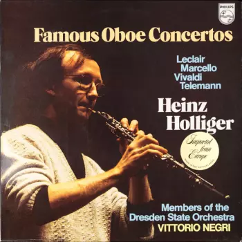 Famous Oboe Concertos