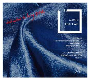 Album Anton Martynov: Music For Two: 2