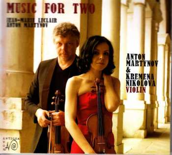 Album Anton Martynov: Music For Two