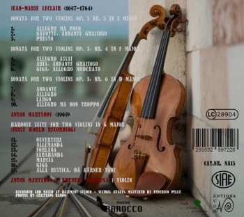 CD Anton Martynov: Music For Two