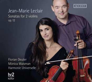 Album Florian Deuter: Sonatas For 2 Violins Op.12