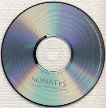 CD Jean Marie Leclair: Sonates À Violon Seul Avec la Basse Continue: Extraites Du Quatrième Livre