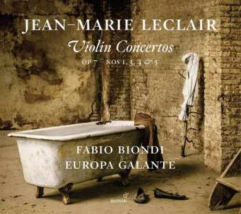 Album Fabio Biondi: Violin Concertos