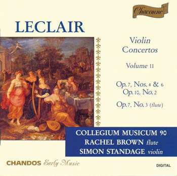 Album Simon Standage: Violin Concertos Volume II