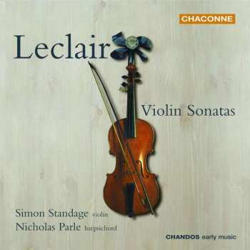 Album Simon Standage: Violin Sonatas