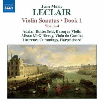 Album Laurence Cummings: Violin Sonatas • Book 1: Nos. 1-4