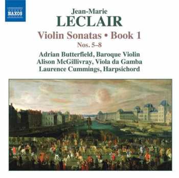 Album Laurence Cummings: Violin Sonatas • Book 1: Nos. 5-8