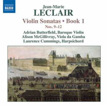 Album Laurence Cummings: Violin Sonatas • Book 1: Nos. 9-12