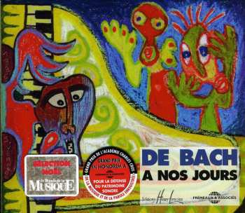 Album Jean Martin: From Bach To Nowaday