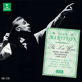 Album Jean Martinon: The Late Years: Erato And HMV Recordings 1968-1975