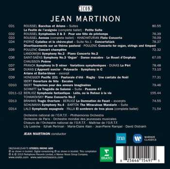 14CD/Doos Jean Martinon: The Late Years: Erato And HMV Recordings 1968-1975