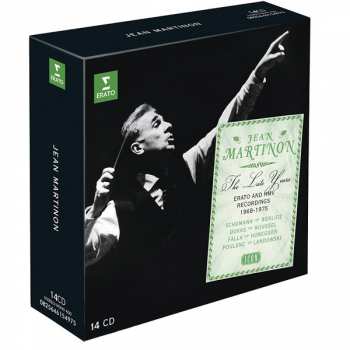 14CD/Doos Jean Martinon: The Late Years: Erato And HMV Recordings 1968-1975