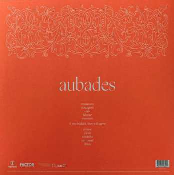 LP Jean-Michel Blais: Aubades