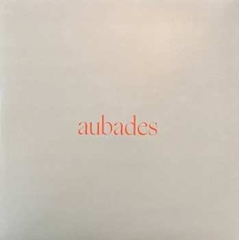 LP Jean-Michel Blais: Aubades