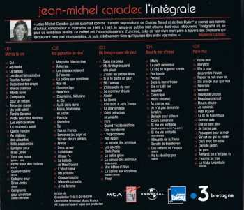 5CD Jean-Michel Caradec: L'intégrale