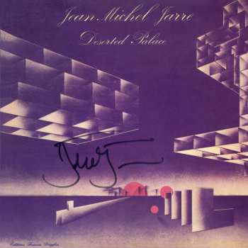 Album Jean-Michel Jarre: Deserted Palace