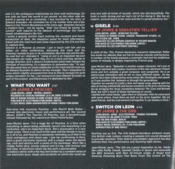 CD Jean-Michel Jarre: Electronica 2 - The Heart Of Noise DIGI