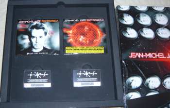 4LP/2CD/Doos Jean-Michel Jarre: Electronica LTD | DLX