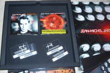 4LP/2CD/Doos Jean-Michel Jarre: Electronica LTD | DLX