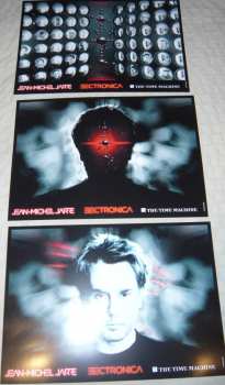 4LP/2CD/Doos Jean-Michel Jarre: Electronica LTD | DLX