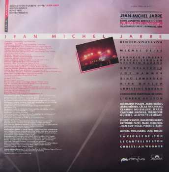 LP Jean-Michel Jarre: In Concert / Houston-Lyon