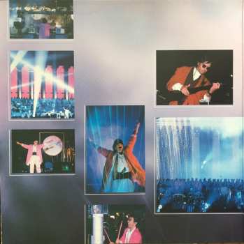 LP Jean-Michel Jarre: En Concert Houston / Lyon