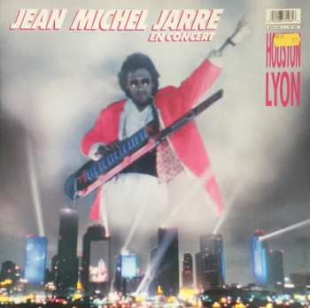 LP Jean-Michel Jarre: En Concert Houston / Lyon