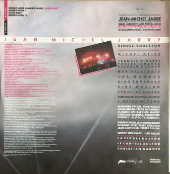 LP Jean-Michel Jarre: En Concert Houston / Lyon