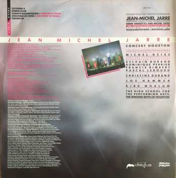 LP Jean-Michel Jarre: En Concert Houston / Lyon