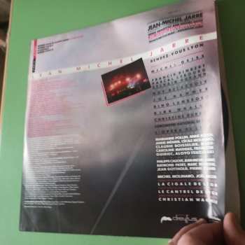 LP Jean-Michel Jarre: En Concert Houston / Lyon