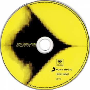 CD Jean-Michel Jarre: Geometry Of Love