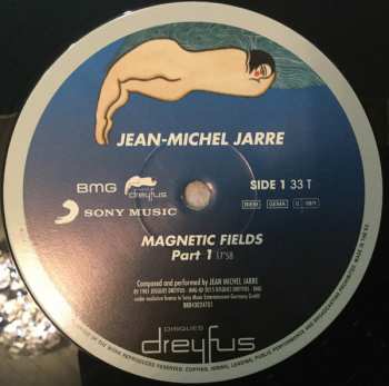 LP Jean-Michel Jarre: Magnetic Fields = Les Chants Magnétiques