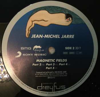 LP Jean-Michel Jarre: Magnetic Fields = Les Chants Magnétiques
