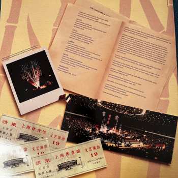 2LP Jean-Michel Jarre: The Concerts In China LTD