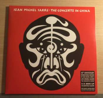 2LP Jean-Michel Jarre: The Concerts In China LTD