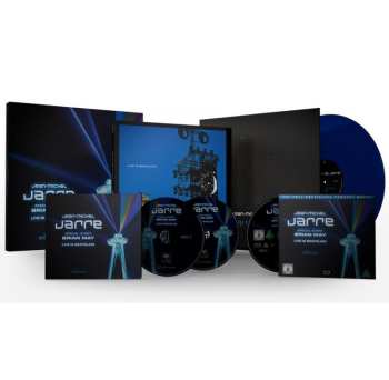 2CD Jean-Michel Jarre: Bridge From The Future - Live In Bratislava 2024 DLX | LTD | NUM