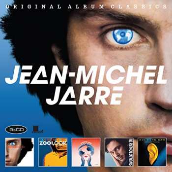 5CD/Doos Jean-Michel Jarre: Original Album Classics
