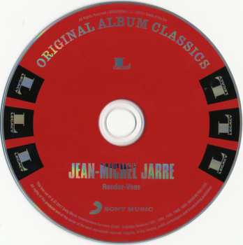 5CD/Doos Jean-Michel Jarre: Original Album Classics