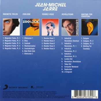 5CD/Doos Jean-Michel Jarre: Original Album Classics