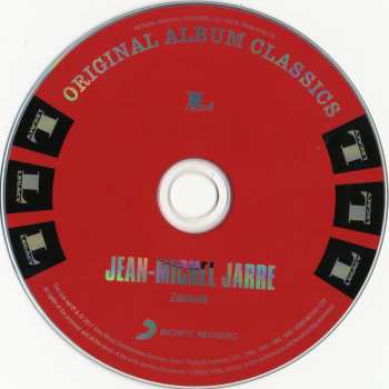 5CD/Doos Jean-Michel Jarre: Original Album Classics