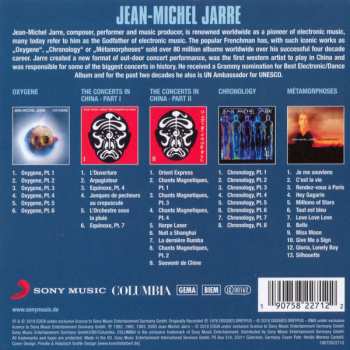 5CD/Doos Jean-Michel Jarre: Original Album Classics 