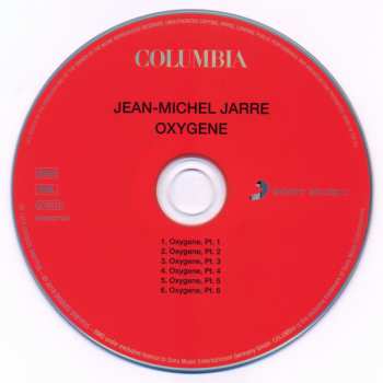 5CD/Doos Jean-Michel Jarre: Original Album Classics 