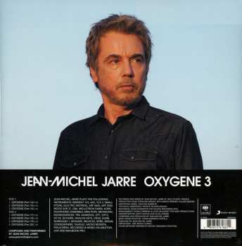 LP Jean-Michel Jarre: Oxygene 3 CLR