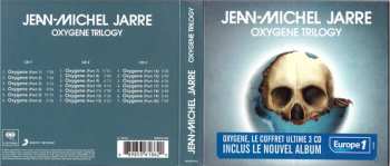 3CD Jean-Michel Jarre: Oxygene Trilogy DIGI