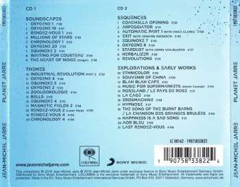 2CD Jean-Michel Jarre: Planet Jarre (50 Years Of Music)