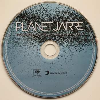 2CD Jean-Michel Jarre: Planet Jarre (50 Years Of Music)