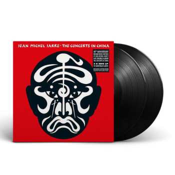 2LP Jean-Michel Jarre: The Concerts In China LTD